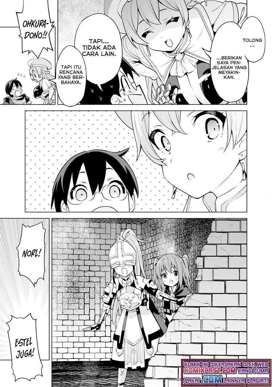 Gacha wo Mawashite Nakama wo Fuyasu Saikyou no Bishoujo Gundan wo Tsukuriagero Chapter 33 Bahasa Indonesia